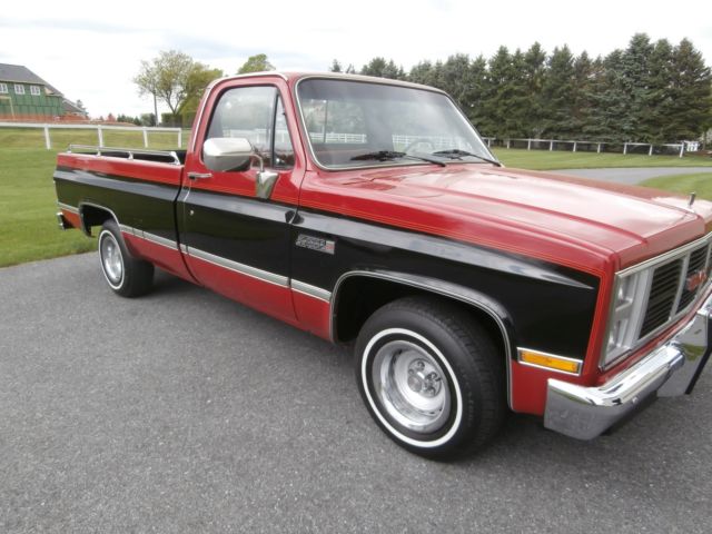 1986 GMC Sierra 1500 cloth - photo 6