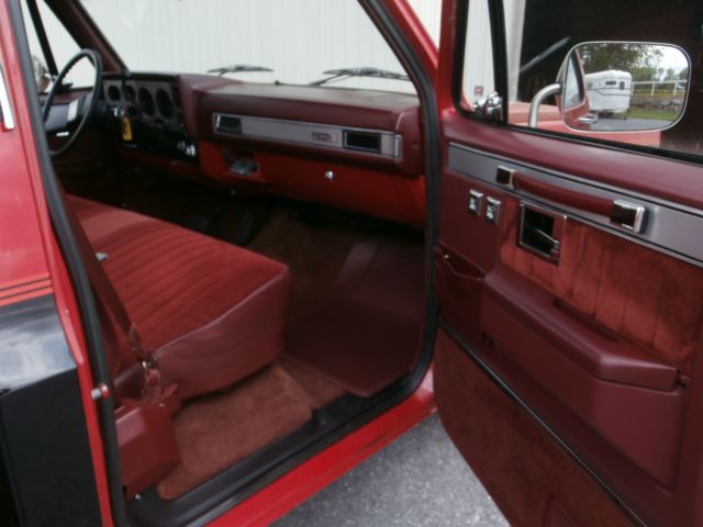 1986 GMC Sierra 1500 cloth - photo 8