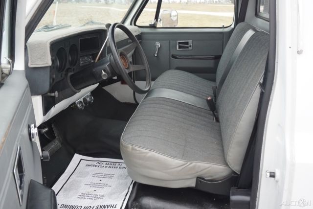 1986 GMC Sierra 3500 1986 Gmc 3500 flatbed low miles 5.7 v8 350 - photo 8