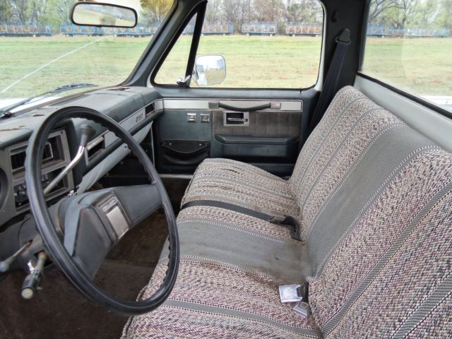 1986 GMC Other Sierra Classic Chevrolet C10 Patina Shop Truck - photo 10