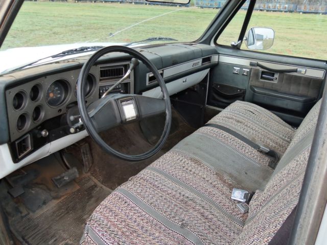 1986 GMC Other Sierra Classic Chevrolet C10 Patina Shop Truck - photo 11