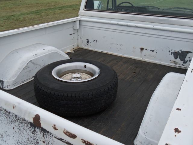 1986 GMC Other Sierra Classic Chevrolet C10 Patina Shop Truck - photo 12