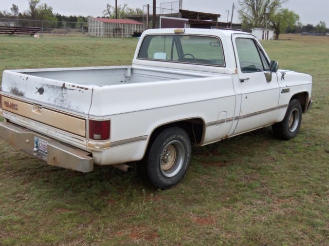 1986 GMC Other Sierra Classic Chevrolet C10 Patina Shop Truck - photo 2