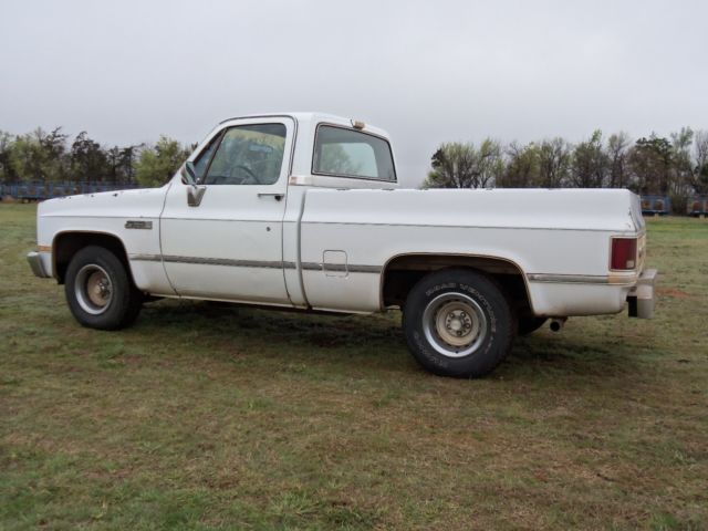 1986 GMC Other Sierra Classic Chevrolet C10 Patina Shop Truck - photo 3