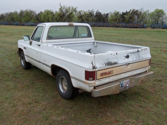 1986 GMC Other Sierra Classic Chevrolet C10 Patina Shop Truck - photo 4