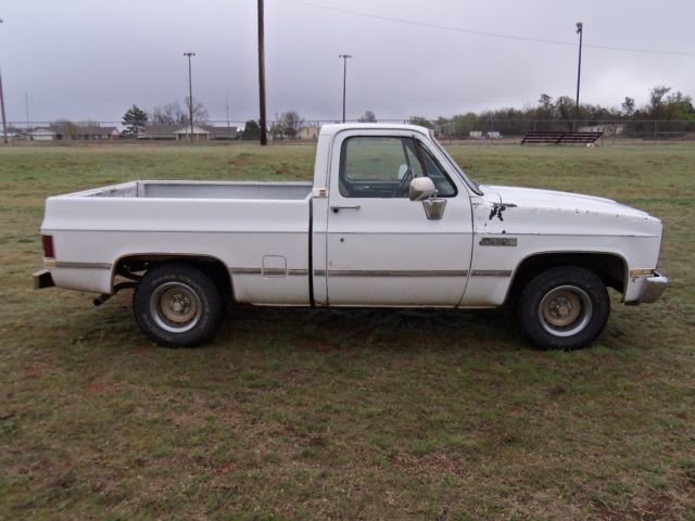 1986 GMC Other Sierra Classic Chevrolet C10 Patina Shop Truck - photo 7