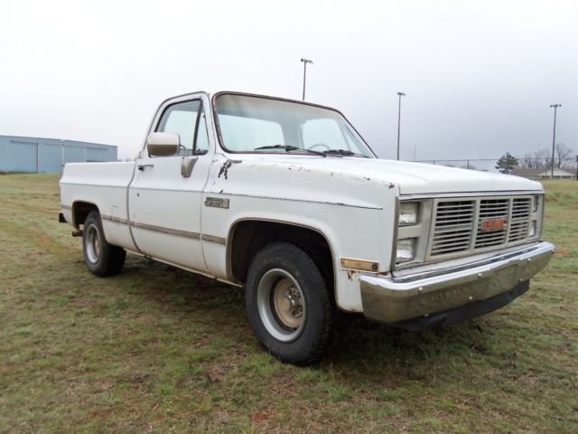 1986 GMC Other Sierra Classic Chevrolet C10 Patina Shop Truck - photo 8