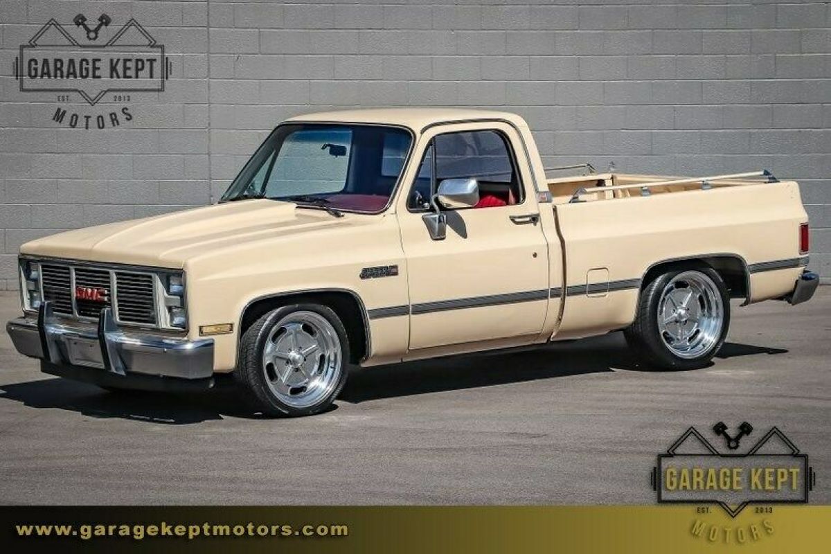 1986 GMC C15