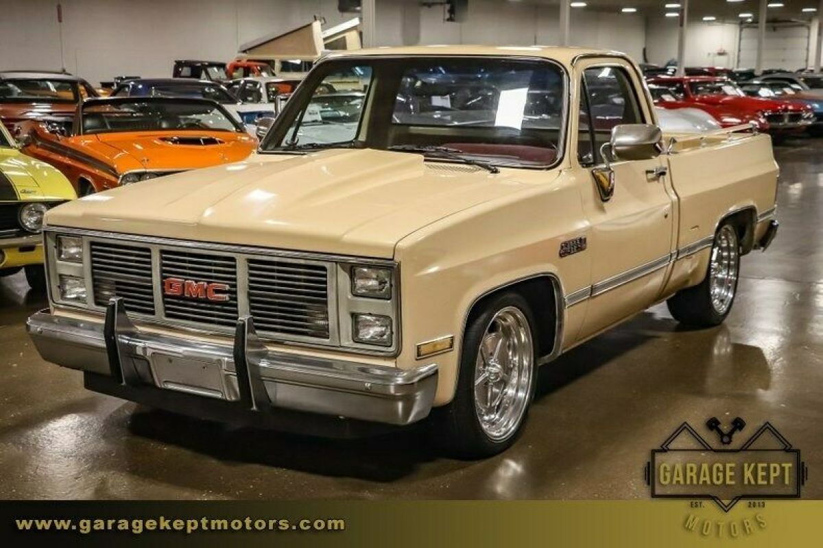 1986 GMC C15 - photo 9