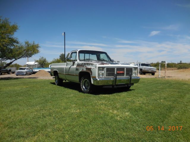 1986 GMC Sierra 1500 Sierra Classic - photo 4