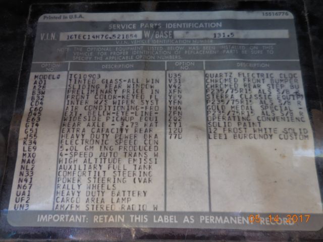 1986 GMC Sierra 1500 Sierra Classic - photo 7