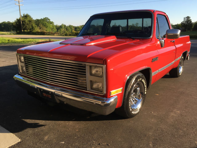 1986 GMC C1500 Base Standard Cab Pickup 2-Door 5.7L 1986 GMC Sierra