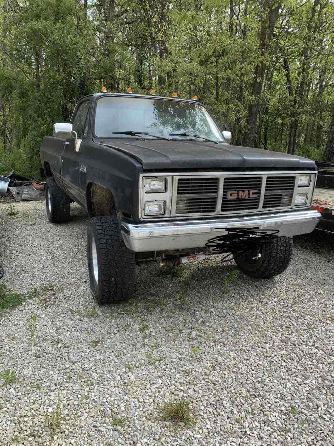 1986 GMC C1500 base model
