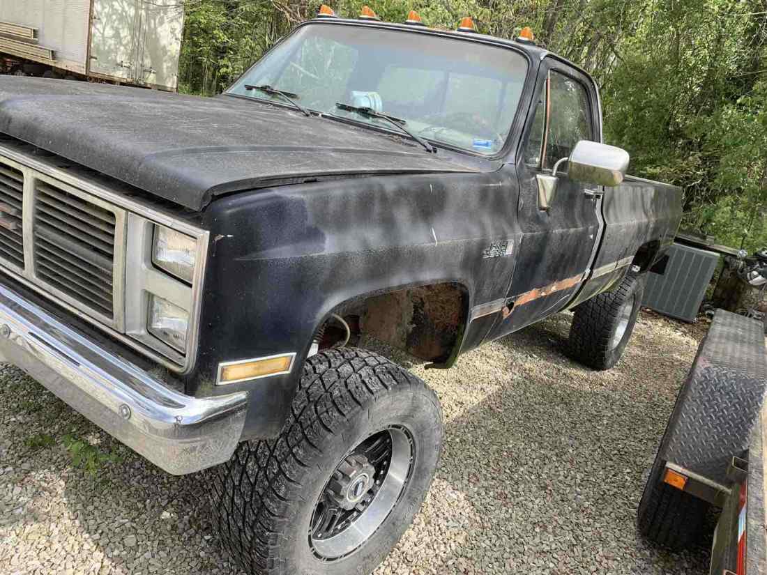 1986 GMC C1500 base model - photo 4