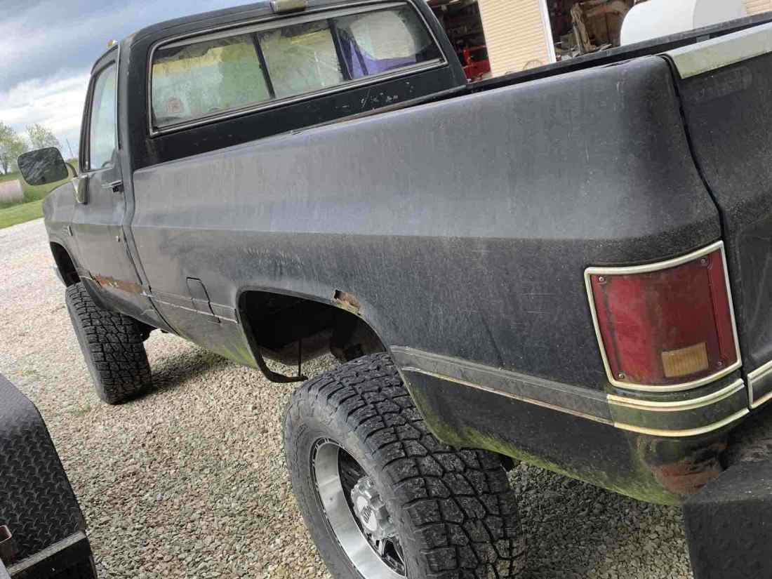 1986 GMC C1500 base model - photo 6