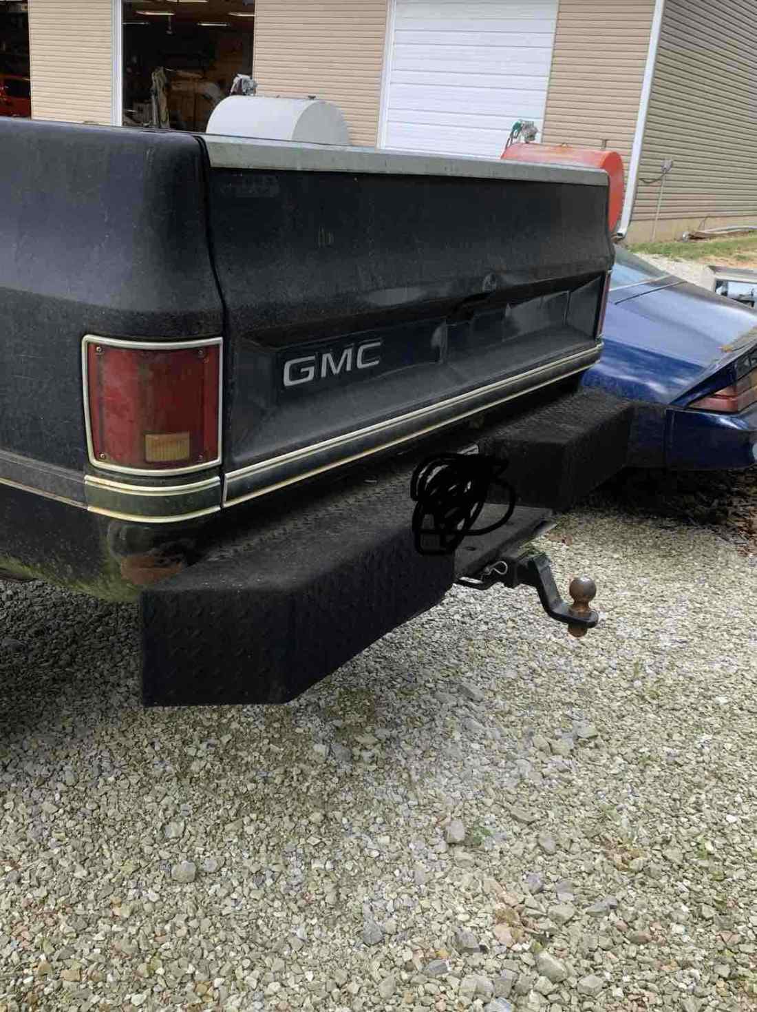 1986 GMC C1500 base model - photo 7