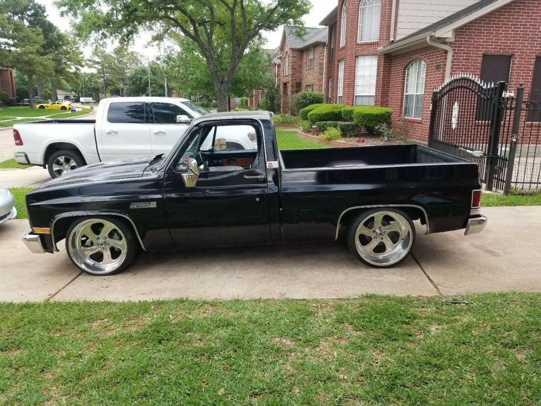 1986 GMC C1500 High Sierra - photo 4