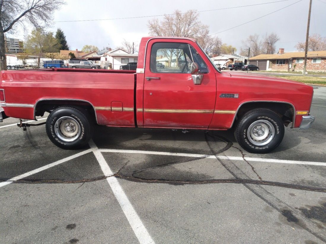 1986 GMC C1500