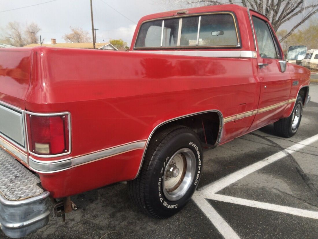 1986 GMC C1500 - photo 5