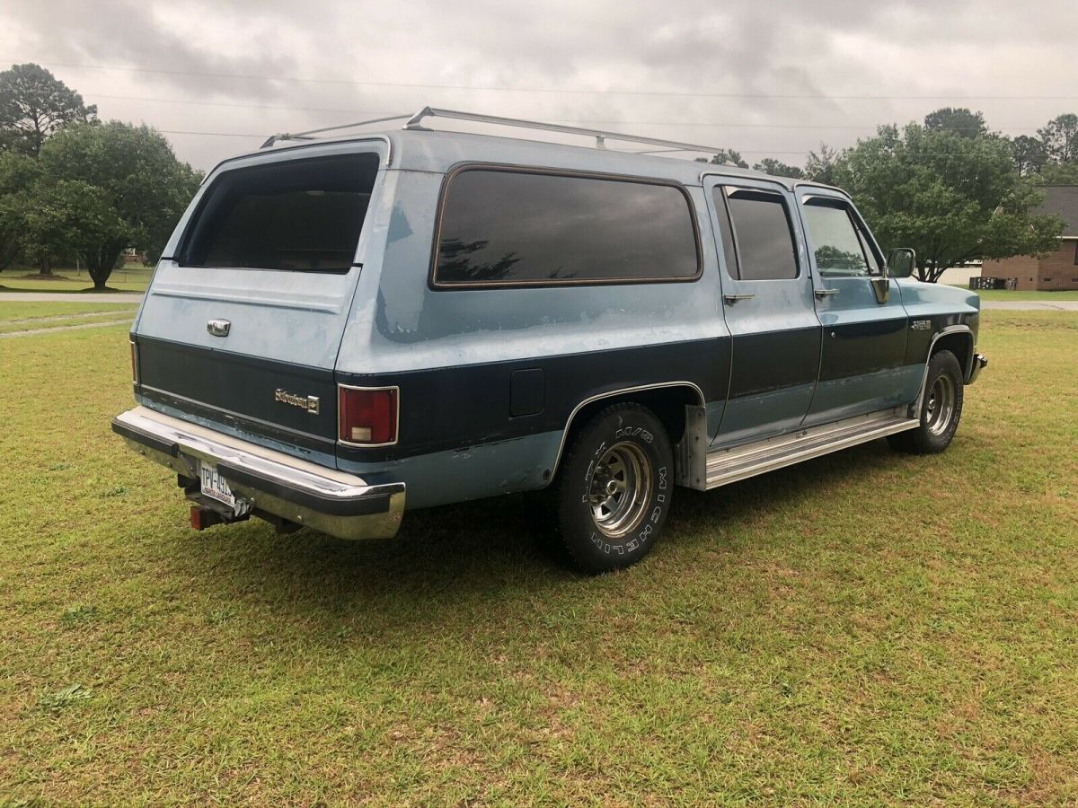 1986 GMC C1500 Suburban C1500 - photo 3