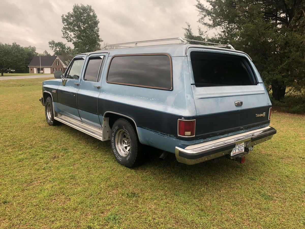 1986 GMC C1500 Suburban C1500 - photo 4