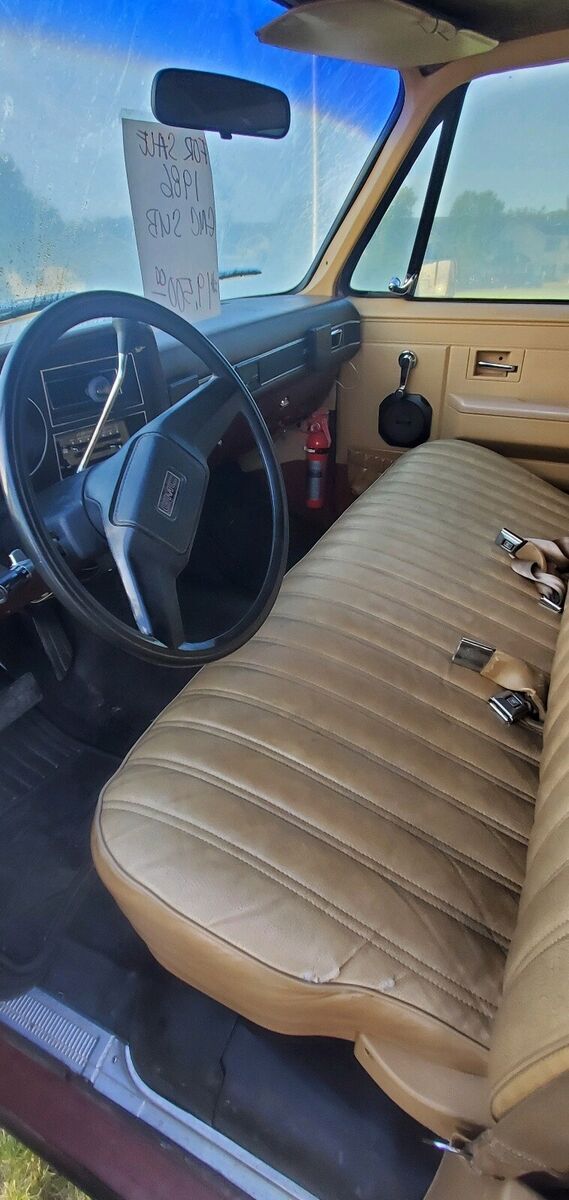 1986 GMC Suburban C1500 - photo 10