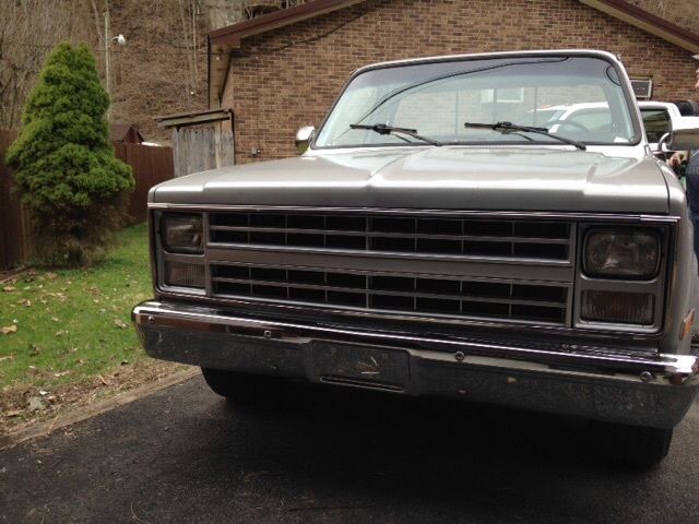 1986 GMC Sierra 1500 - photo 6