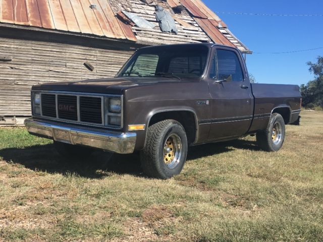 1986 GMC c15/c10 squarebody C10 1986 GMC Sierra 1500 Sierra