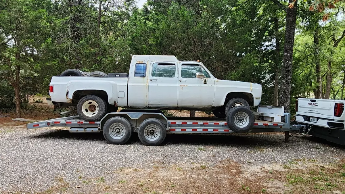 1986 GMC C30 Crew Cab Dually Extended Cab 1986 GMC C30