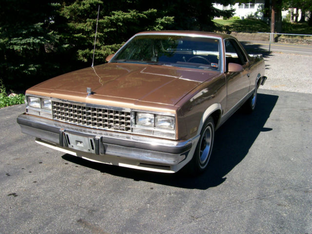 1986 GMC CABALLERO 1986 GMC CABALLERO
