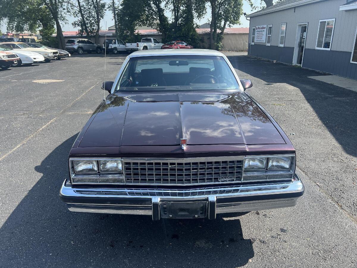 1986 GMC Caballero - photo 3