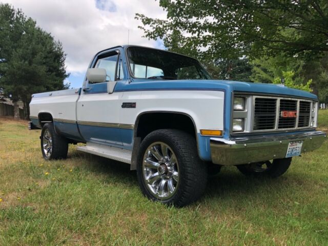 1986 GMC High Sierra 2500 4x4 5.7 350 V8 Automatic Great Shape!!! No Reserve !! 1986 GMC Sierra 2500 High Sierra