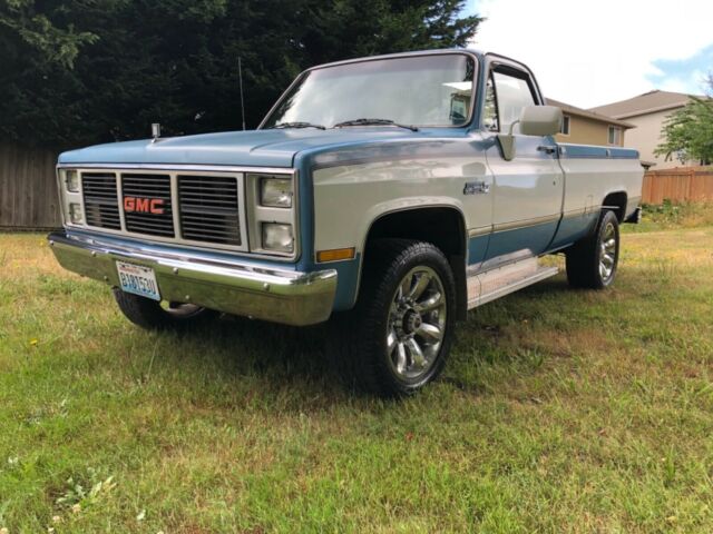 1986 GMC Sierra 2500 High Sierra - photo 2
