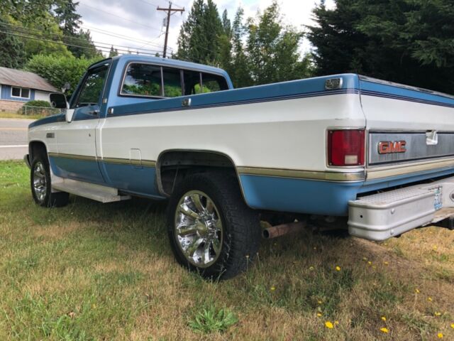 1986 GMC Sierra 2500 High Sierra - photo 4
