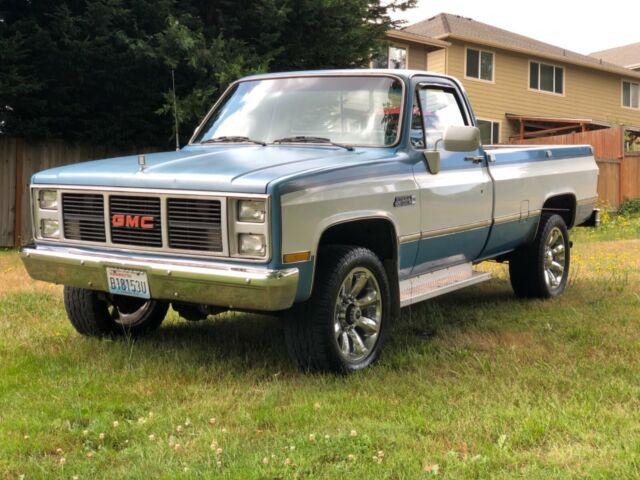 1986 GMC Sierra 2500 High Sierra - photo 6