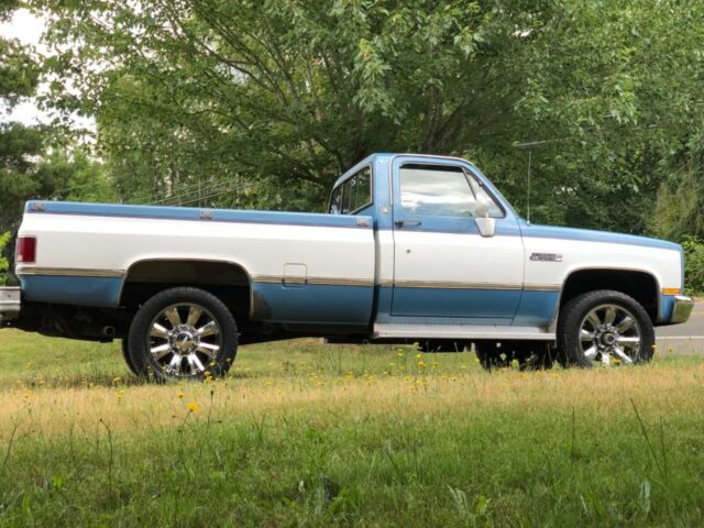 1986 GMC Sierra 2500 High Sierra - photo 7