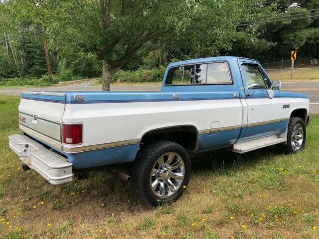 1986 GMC Sierra 2500 High Sierra - photo 9