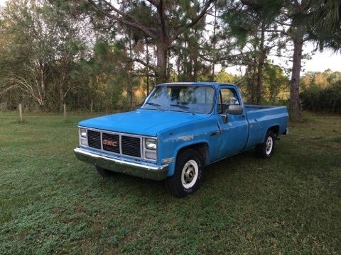 1986 Chevrolet C/K Pickup 2500 high Sierra - photo 2