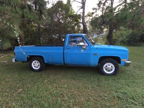 1986 Chevrolet C/K Pickup 2500 high Sierra - photo 3