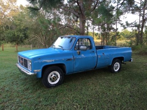 1986 Chevrolet C/K Pickup 2500 high Sierra - photo 4
