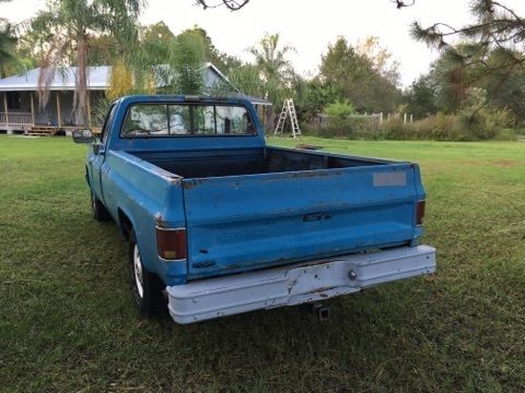 1986 Chevrolet C/K Pickup 2500 high Sierra - photo 5