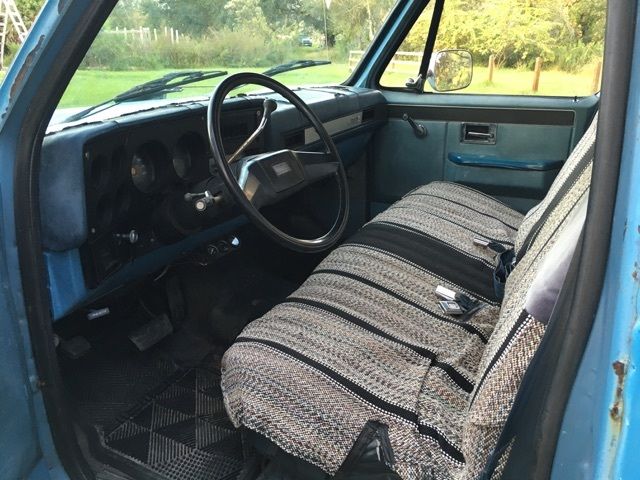 1986 Chevrolet C/K Pickup 2500 high Sierra - photo 7