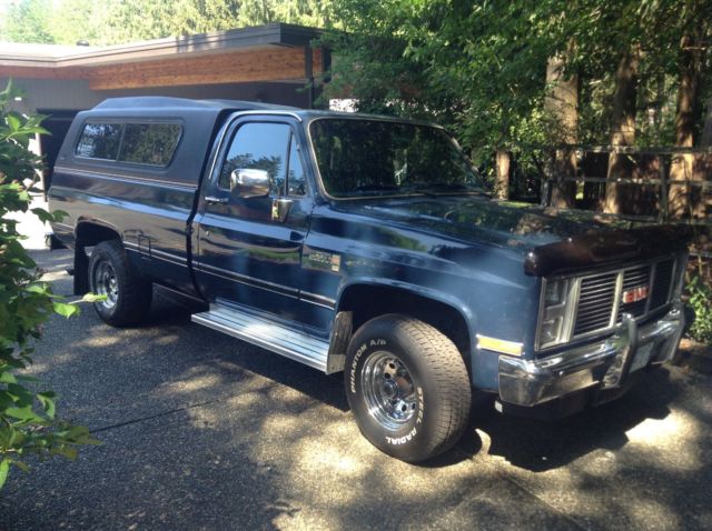 1986 GMC I1500 high sierra