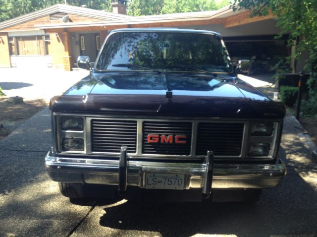 1986 GMC I1500 high sierra - photo 2