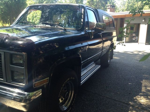 1986 GMC I1500 high sierra - photo 3