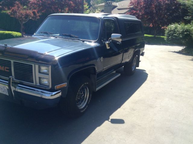 1986 GMC I1500 high sierra - photo 4