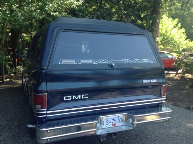 1986 GMC I1500 high sierra - photo 5