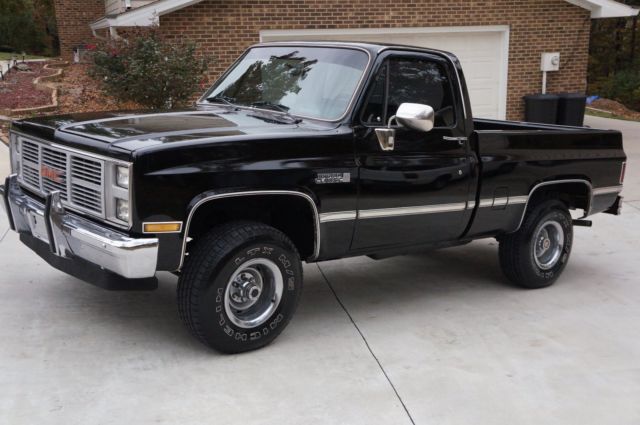 1986 GMC Sierra 1500 4x4