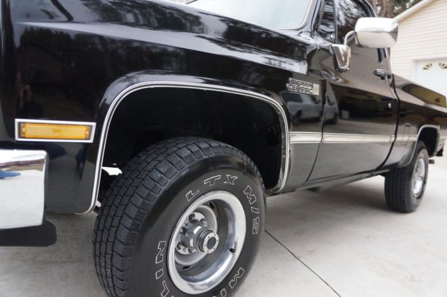 1986 GMC Sierra 1500 4x4 - photo 12