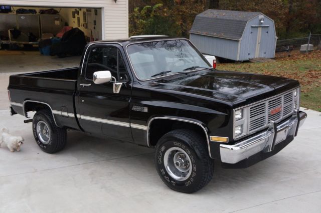 1986 GMC Sierra 1500 4x4 - photo 13